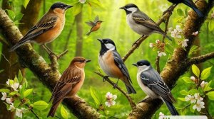 Весенняя мелодия