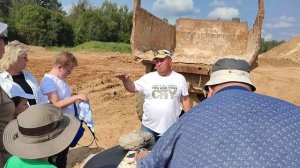 Ищем аметисты и золото в Тарусе