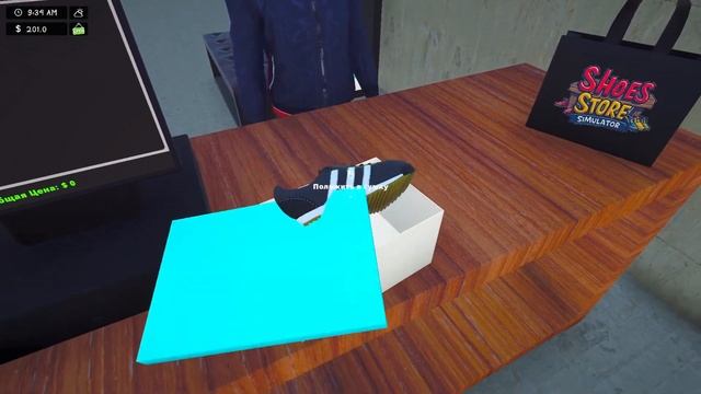 Первая выручка!!! / Shoes Store Simulator #1 смотреть онлайн