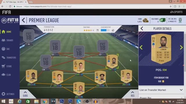 FIFA 18 INSANE STARTER TEAM!!! 10K - 15K SQUAD BUILDER!! смотреть онлайн