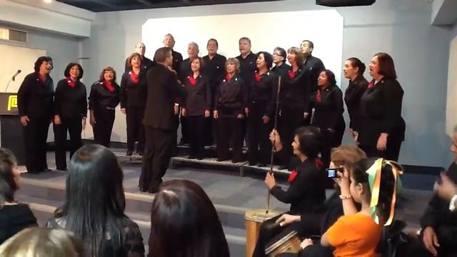 El Poncho Andino coral Policlínica Metropolitana смотреть онлайн