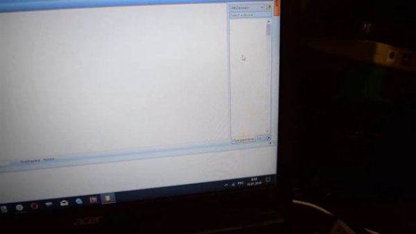 Programming CPU MC68HC08AZ32 0D66J using Upa Usb Serial Programmer S