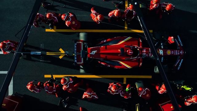 Ferrari SF-24 Launch but with Oppenheimer soundtrack and V-10 sound. смотреть онлайн