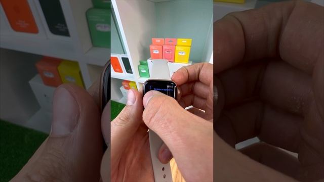 Часы Apple Watch SE 44 АКБ 100 смотреть онлайн