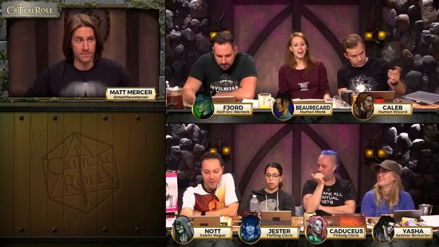 Critical Role_ THE MIGHTY NEIN на Русском - эпизод 140