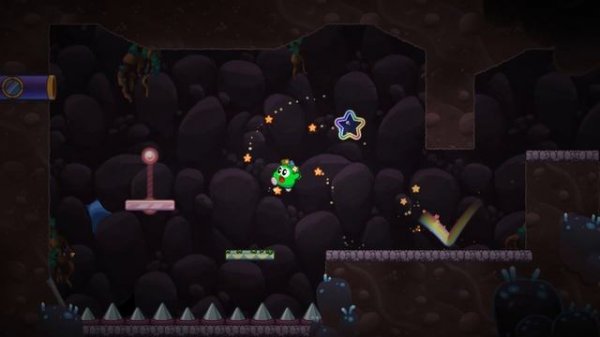 Mr. Gimmick 2 - Приятное продолжение платформера 22 летней давности