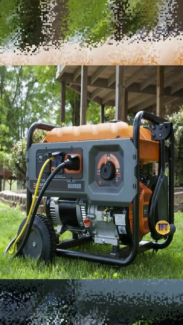 ЗВУК бензогенератора