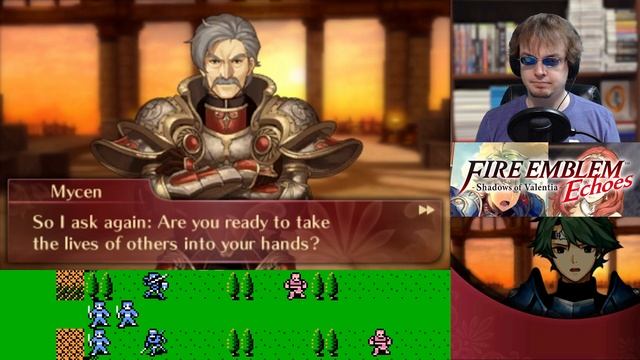 Fire Emblem Echoes: Passing the Buck - Part 10 смотреть онлайн