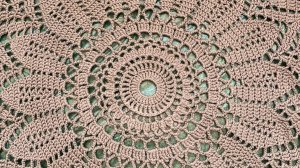 Ковер-цветок, часть 7