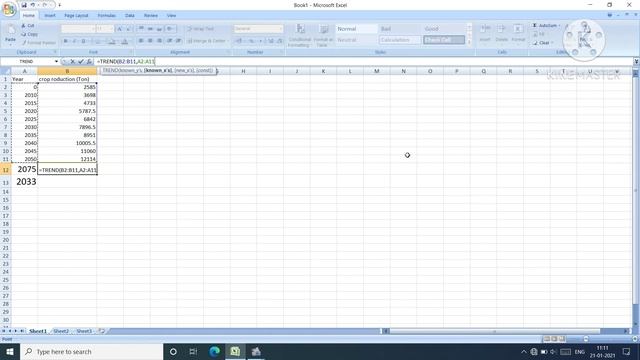 interpolation and extrapolation Calculated on Excel 👍 смотреть онлайн