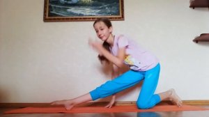 Как сесть на шпагат за один день. Видео урок. Danse now.