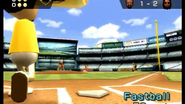 Wii Sports Baseball Faustine vs Matt смотреть онлайн