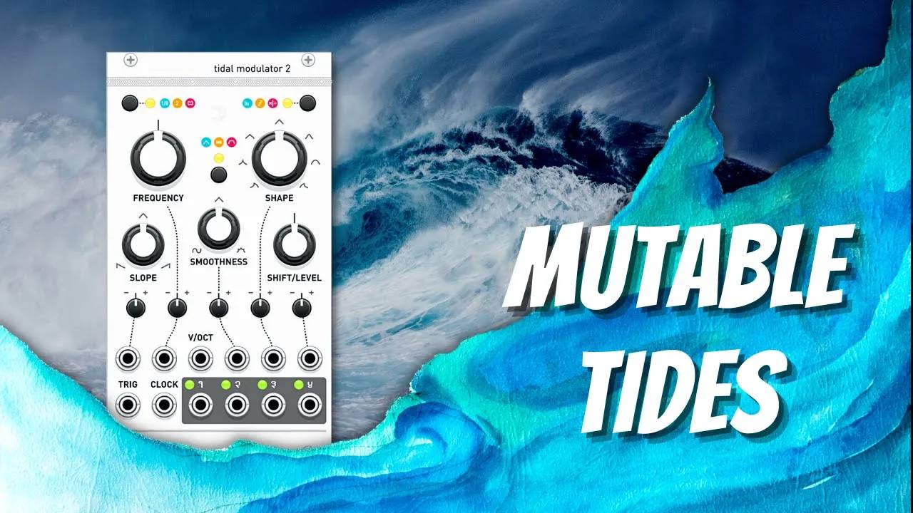 15 - VCV Rack 2 Tidal Modulator 2 (Tides) Tutorial - Looping Envelope Generator смотреть онлайн