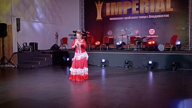 Носаченко Татьяна. Фламенко Ориенталь. Bellydance Студия @arabian_dance_blag смотреть онлайн