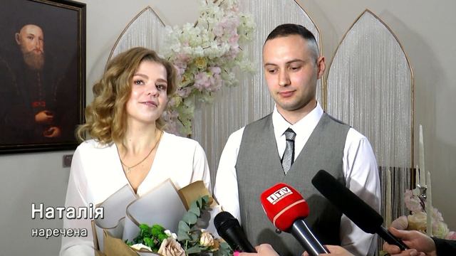 Вперше! Театралізований шлюб за добу в Дубенському замку