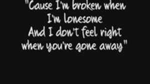 Broken - Seether feat. Amy Lee Lyrics