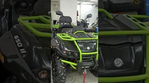 Квадроцикл Русская Механика 650-2, 2023