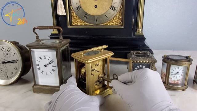 Clock Collection: Beautiful and Unique Mantel Clocks, Carriage Clocks, and Ball Desk Clocks смотреть онлайн