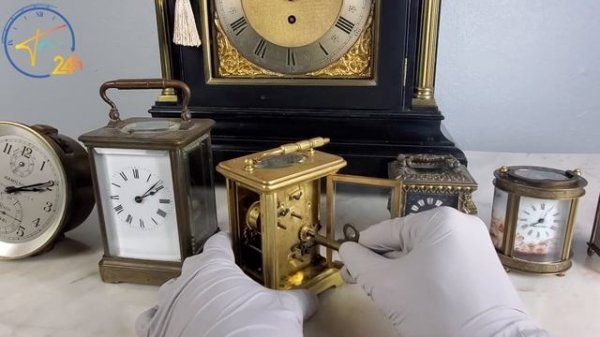Clock Collection: Beautiful and Unique Mantel Clocks, Carriage Clocks, and Ball Desk Clocks
