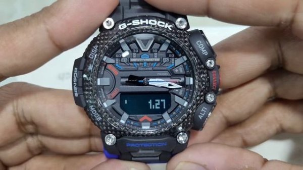 How To Setting Time G-SHOCK GR-B200 Watch