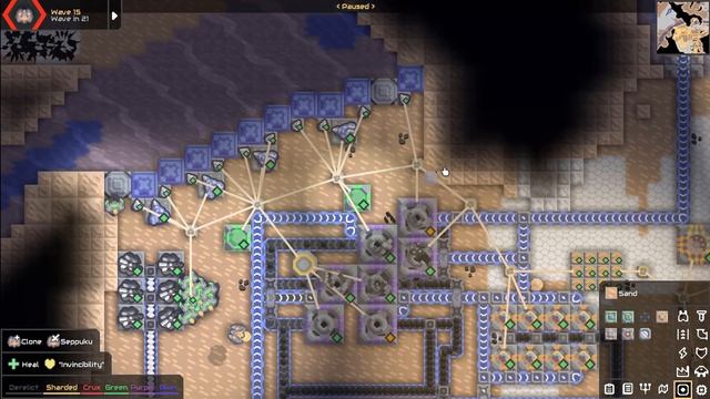 This Unit AI Schematic Made This Map SOOOO Easy! - Mindustry V6 Campaign : Extraction Outpost #3 смотреть онлайн