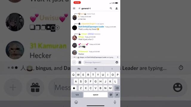 Chatting in Beluga’s server 16 смотреть онлайн