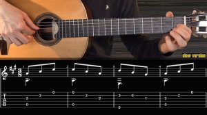 ВАЛЬС В ЛЯ-МАЖОР Ф. Карулли на Гитаре. Уроки Гитары. Ноты и Табы My Guitar