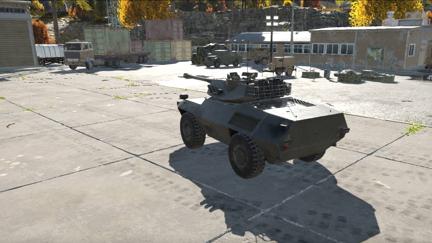 танк помощь в War Thunder AUBL/74