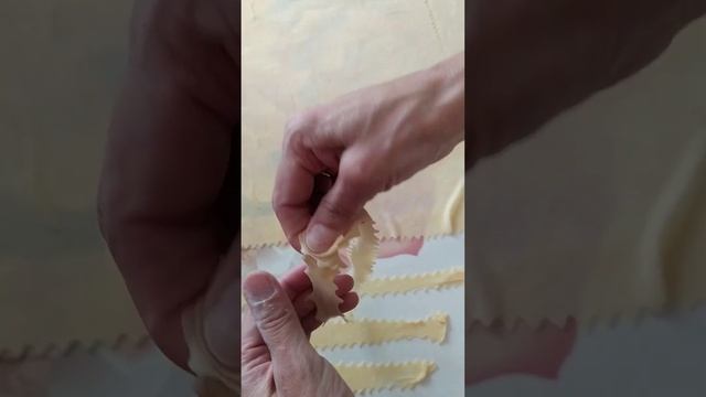 Хворост. Өте оңай әрі дәмді!