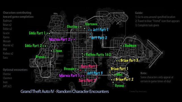 GTA IV No more strangers Achievement смотреть онлайн