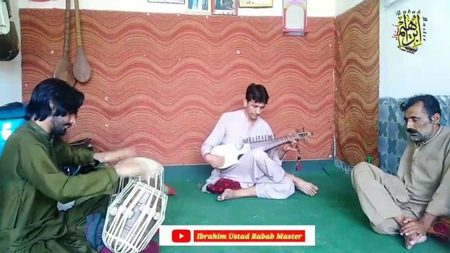 Pashto New Ghazal | Rang Pa Rang Pa Ma Oshwe Kani Kna | Rabab Mangi | Ibrahim Ustad смотреть онлайн