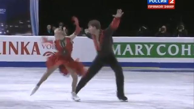 EC 2012 - Ekaterina BOBROVA / Dmitri SOLOVIEV - FD смотреть онлайн