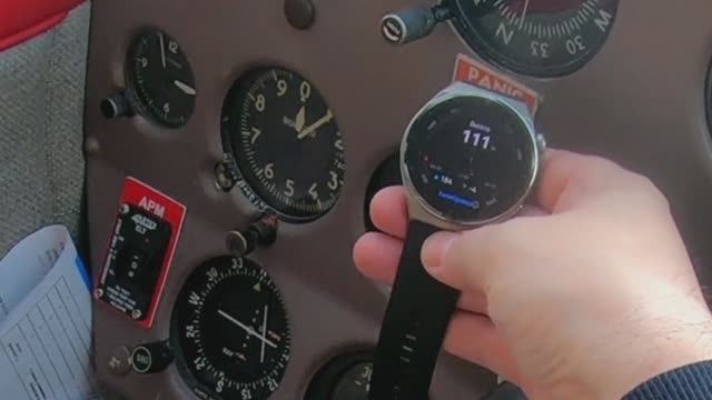 Тест высотомера в часах Huawei GT3 Pro Titanium