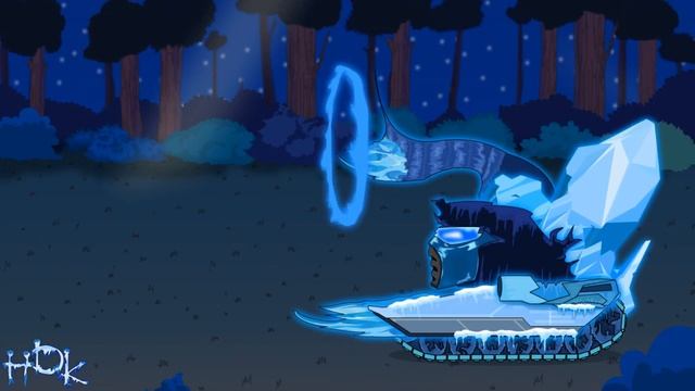 ДОРА против SUB-ZERO.Мультики про танки. смотреть онлайн