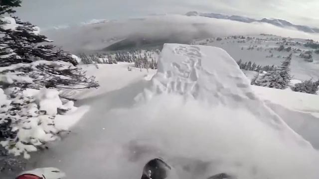 Epic Backcountry Snowboarding