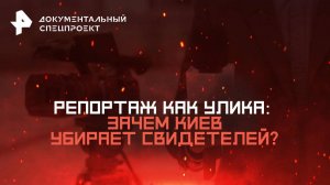 Репортаж как улика: зачем Киев убирает свидетелей? — Документальный спецпроект (29.03.2025)