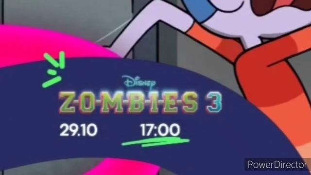 Премиера Зомбита 3|29 Октомври от 17:00 часа|По Дисни Ченъл| смотреть онлайн
