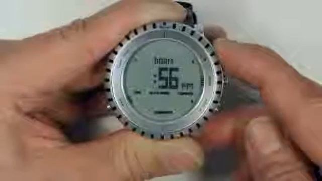 Первые настройки часов Suunto Core смотреть онлайн
