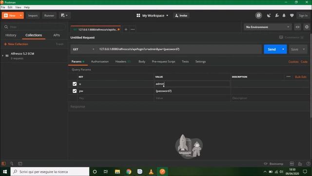 How To Get Ticket On Alfresco 5.2 ECM смотреть онлайн