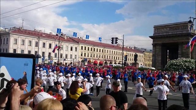 Танцующий Невский смотреть онлайн