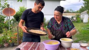 ГОТОВЛЮ ДОМАШНЕЕ МОРОЖЕНОЕ И ТОРТ С МОРОЖЕНЫМ! Азербайджанская Кухня Деревенская Кухня  Рецепты