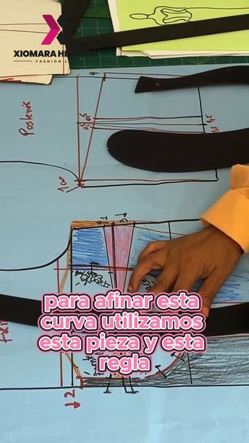 Afinando Curvas en Patronaje Técnicas y Herr смотреть онлайн