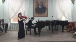 Венявский Каприс-Каденция Сен-Санс Интродукция и Рондо-каприччиозо