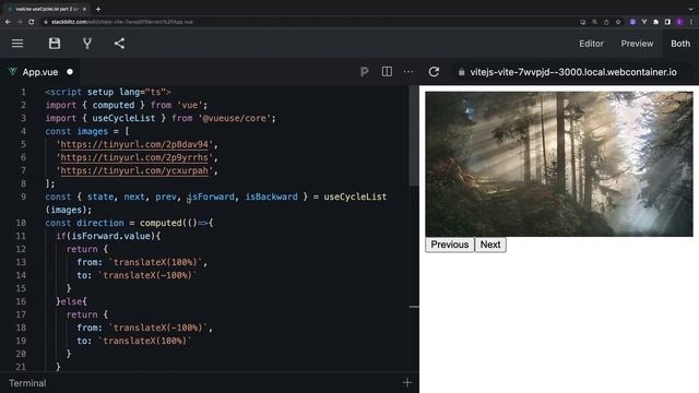 05-How to Extend a VueUse Composable смотреть онлайн