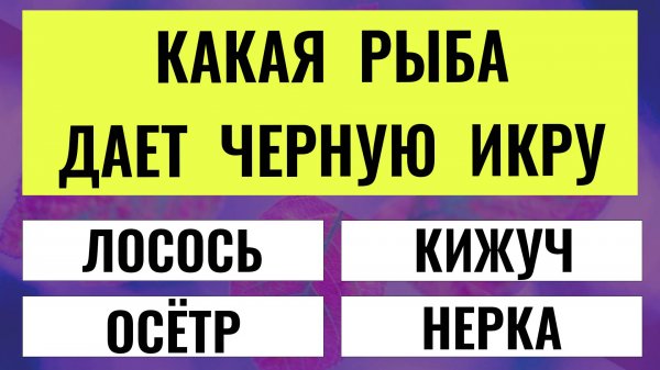 Вы считаете себя эрудитом? Тогда попробуйте набрать 20/20! тесты на эрудицию