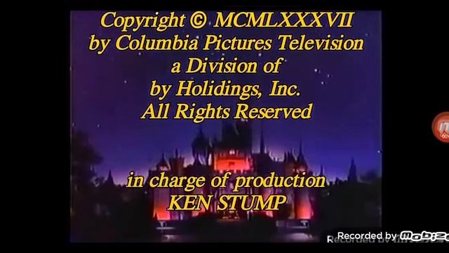David Gerber Productions Columbia Pictures Television 1987 смотреть онлайн