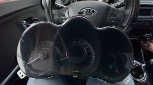 Снятие и установка приборной панели Киа Рио 3