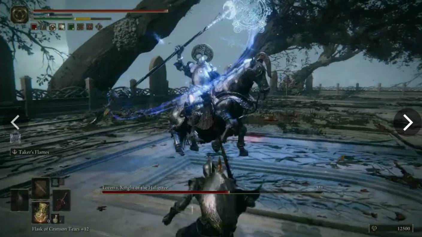 41. прохождение Elden ring, босс - Лоретта смотреть онлайн