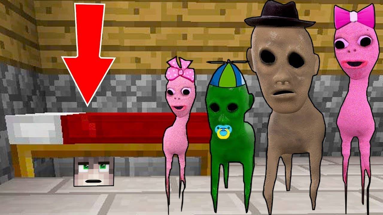 СКРЫВАЮСЬ ПОД КРОВАТЬЮ ОТ СЕМЬЯ ЭЙ МУЖИК ОСТАНОВИСЬ НА МИНУТУ В МАЙНКРАФТ ТРОЛЛИНГ ЛОВУШКА SCP смотреть онлайн