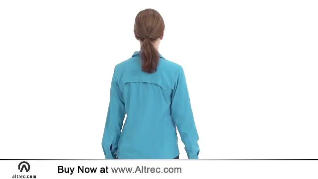 Columbia Women's Silver Ridge Long Sleeve Shirt смотреть онлайн